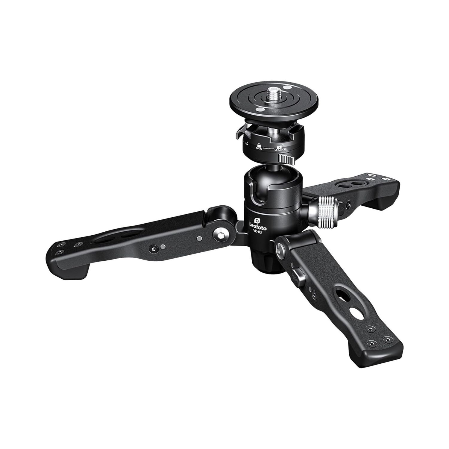 Leofoto-VD-03-Monopod-Base-Support-Online-Buy-India - Hey Jimmy